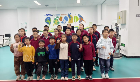 &ldquo;奥体开放日&rdquo;活动迎来石家庄市第四十三中学学子